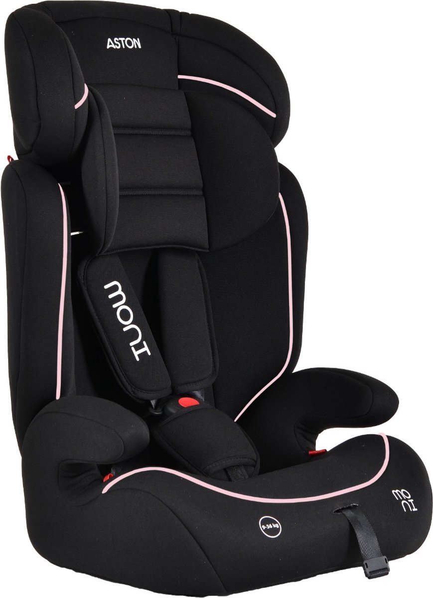 Cangaroo Aston Pink 9-36 kg Autostoel