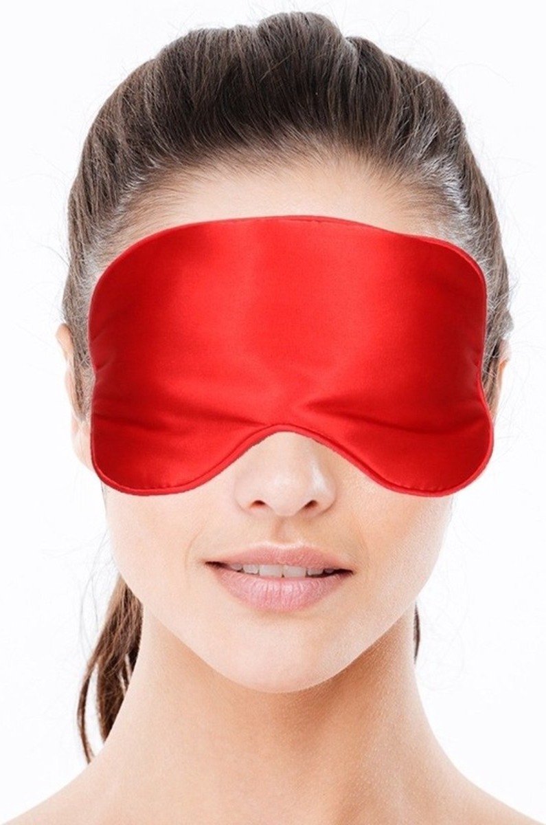 *** Slaapmasker - Rood - van Heble® ***