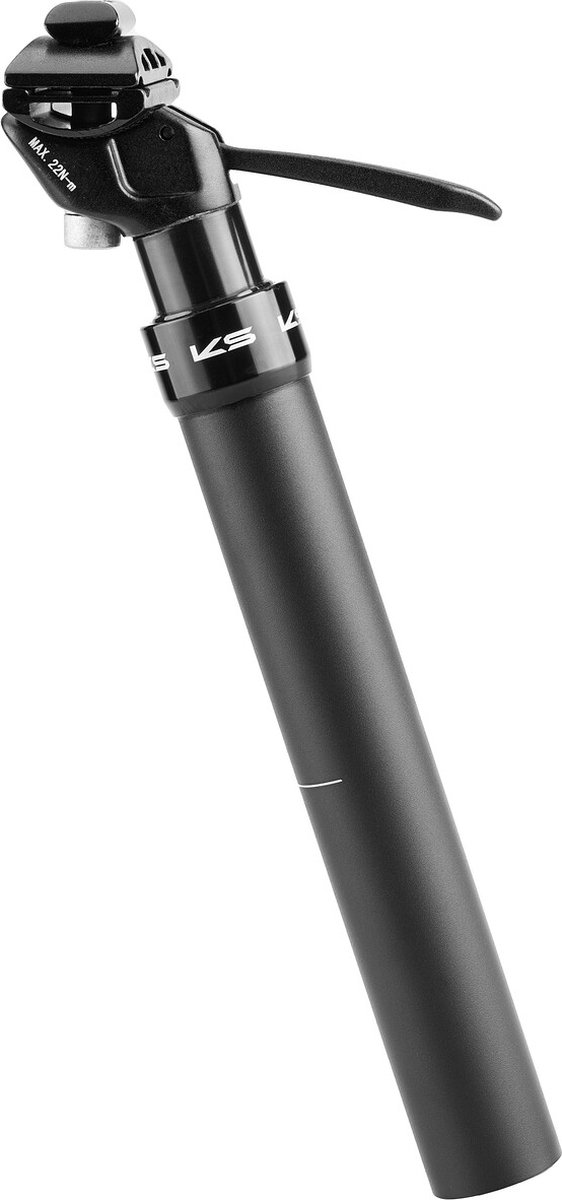 Kind Shock Eten 2020 75 Mm Dropper Zadelpen Zilver 250-325 mm / 31.6 mm