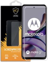 Motorola Moto G13 - G23 - G53 Screenprotector - MobyDefend Case-Friendly Gehard Glas Screensaver - Glasplaatje Geschikt Voor Motorola Moto G13 - G23 - G53