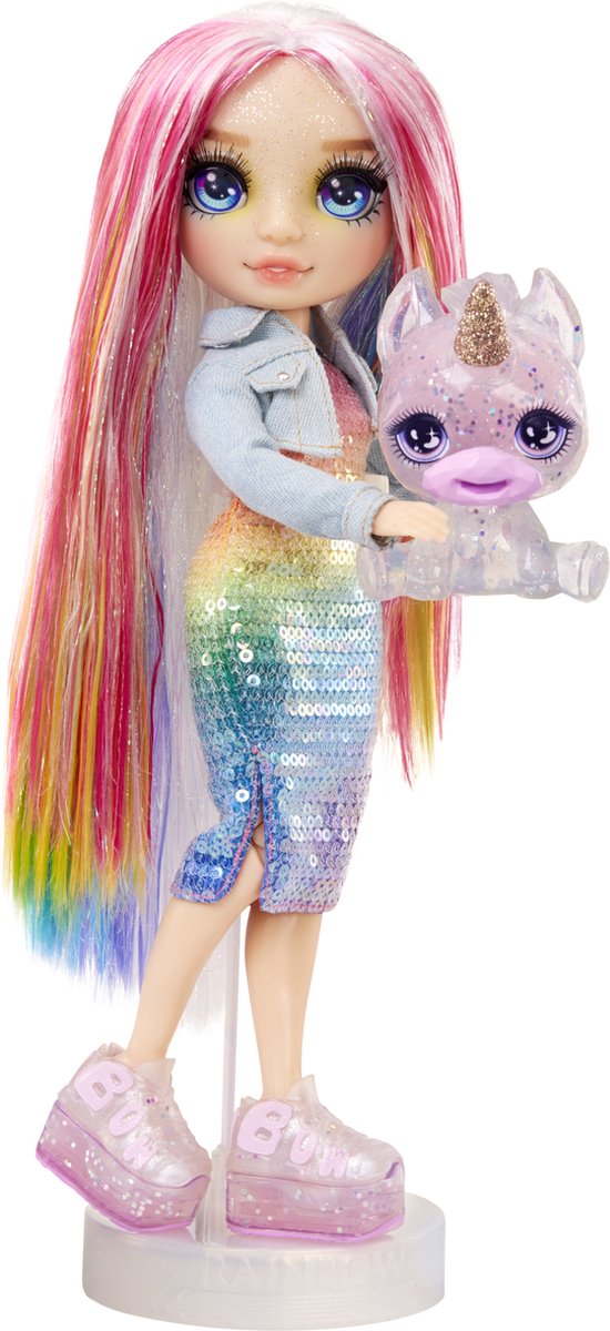 Rainbow High Klassieke Modepop 28 Cm Amaya regenboog Met rainbow-high-klassieke-modepop-28-cm-amaya-regenboog-met