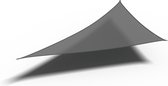 Platinum Sun & Shade Coolfit schaduwdoek driehoek 90° - 710x500x500cm - Antraciet