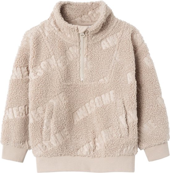 Name it Pull teddy beige - NMMTRISO - Taille 104