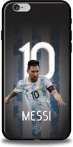 Coque arrière en TPU pour iPhone 6 / 6s Messi Argentina