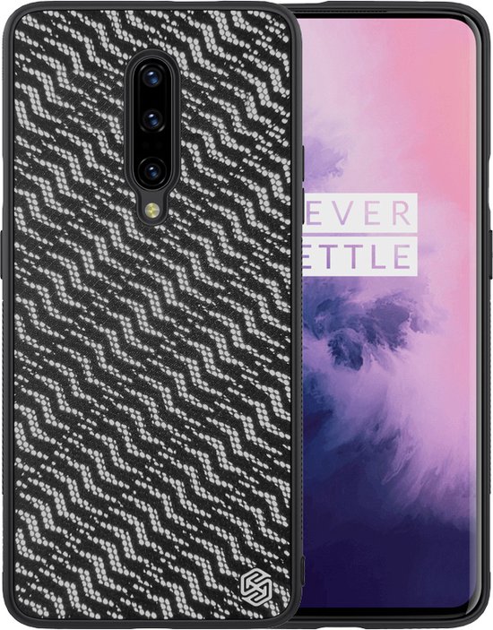 Nillkin OnePlus 7 Pro Coque Twinkle Argent Glow