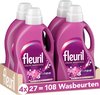 Fleuril Renew Bloesem - Vloeibaar Wasmiddel - Voordeelverpakking - 4x27 Wasbeurten