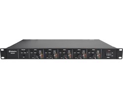 Adastra RMS605 100V slaveversterker 5x 60W multizone 1U