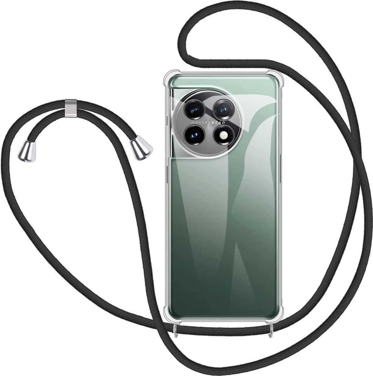 ProGuard OnePlus 11 Hoesje Met Zwart Koord