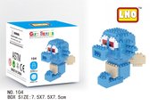 Miniblocks - bouwset / 3D puzzel - educational toys - bouwdoos mini blokjes - 104