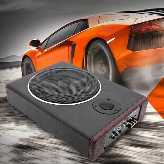Hoge Kwaliteit Actieve Subwoofer Auto - Underseat - 8 Inch Woofer ...