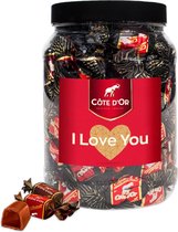 Côte d'Or Chokotoff chocolade mix puur & melk "I Love You" - chocolade met toffee - 800g