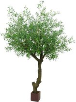 Kunst Olijvenboom met olijven 270 cm