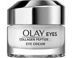 Olay Oogcrème Regenerist Collageen Peptide24 - 4 x 15 ml - Voordeelverpakking