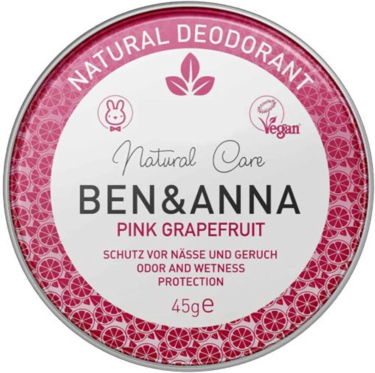 Goedkoopste Ben & Anna Deodorant Créme Pink Grapefruit 45 gr