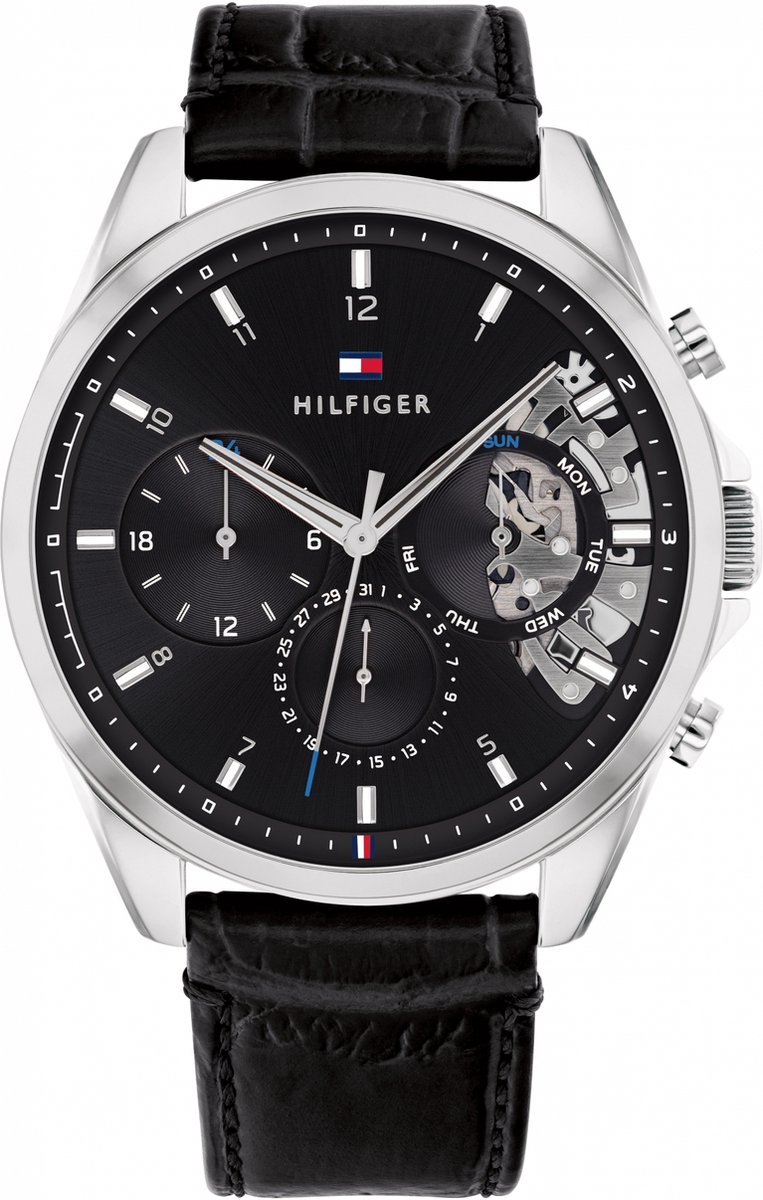 Tommy Hilfiger - Heren Horloge 1710449 - Zwart