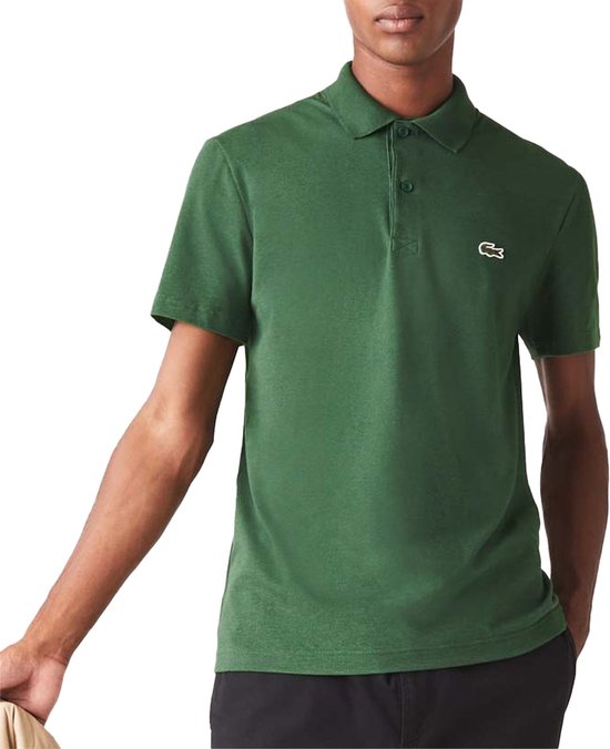 Lacoste Sport Polo Regular Fit stretch - vert - Taille : 3XL