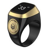 Viatel Smart Ring Voor Moslims Tally Tasbeeh Teller Metalen 5 Gebed Tijd Herinnering Bluetooth-Compatibel Ip68 Waterdichte Ringen