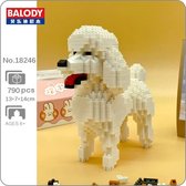 Balody Schattig hondje - Nanoblocks - bouwset / 3D puzzel - 790 bouwsteentjes