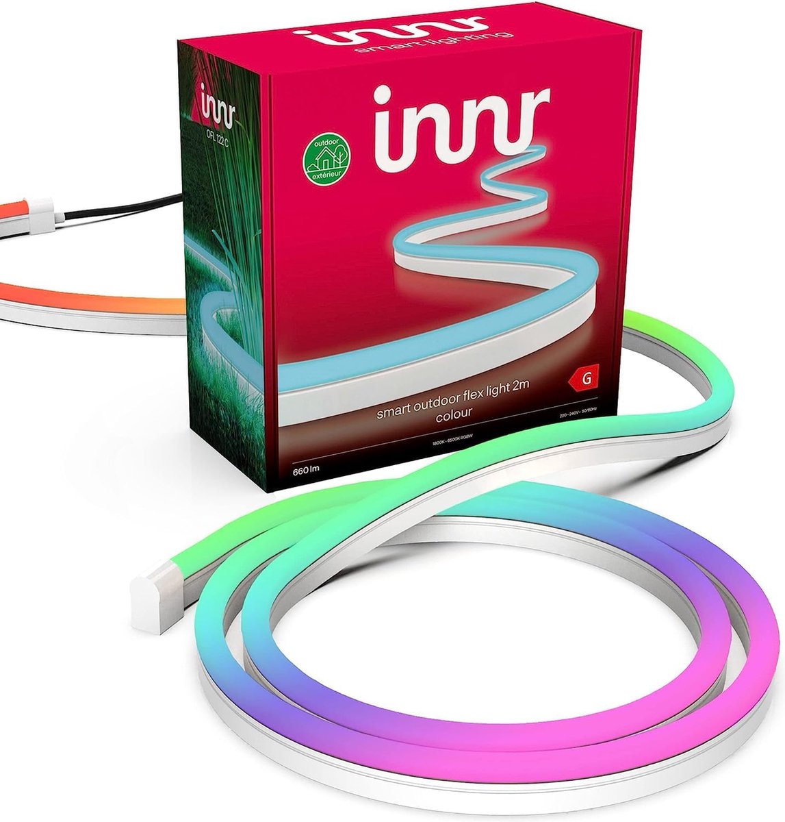Innr Smart LED Strip 2 Meter voor Buiten Outdoor Ledstrip Slimme