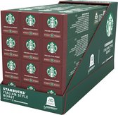 Capsules Starbucks by Nespresso Italian Roast - 12 boîtes de 10 tasses à café