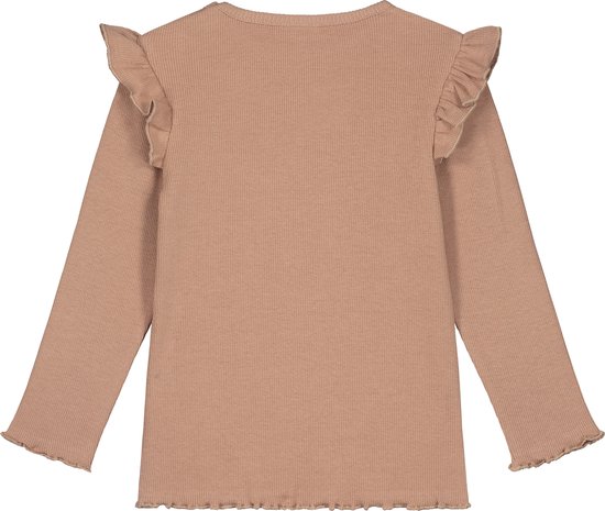 Prénatal baby shirt - Meisjes - Light Taupe Brown - Maat 86