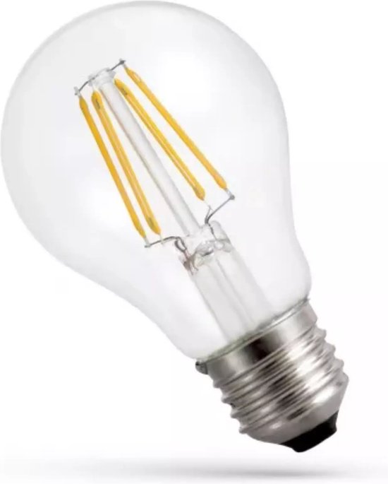Spectrum LED 7W E-27 LED-lamp: Warm Licht voor Uw Huis