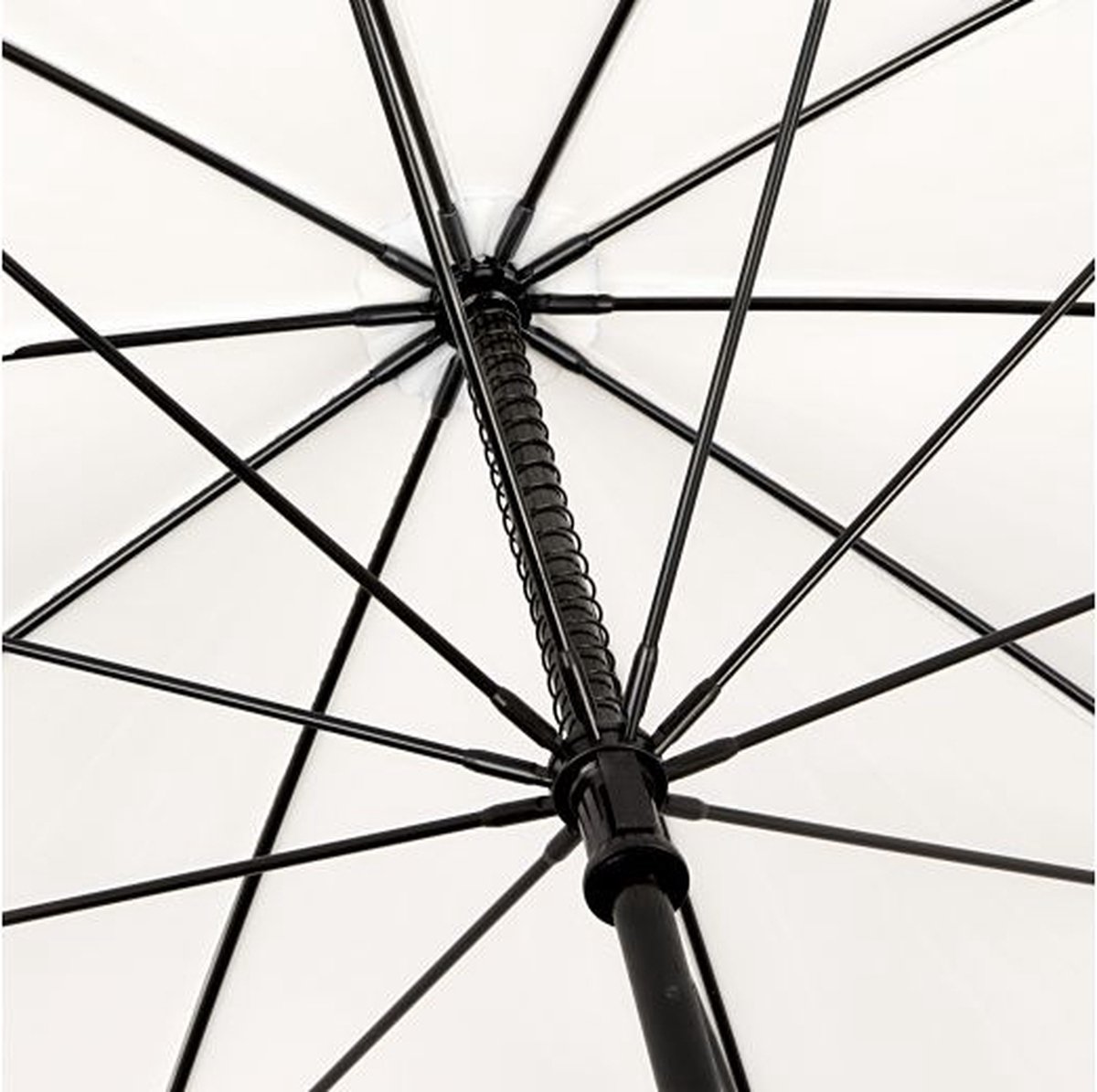 Falcone - Storm Paraplu - Ø 130 cm - Golfparaplu - Windproof - Zwart — cadeau in Cadeau-ideeën - foto 6
