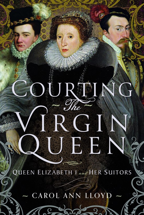 Courting the Virgin Queen - cover