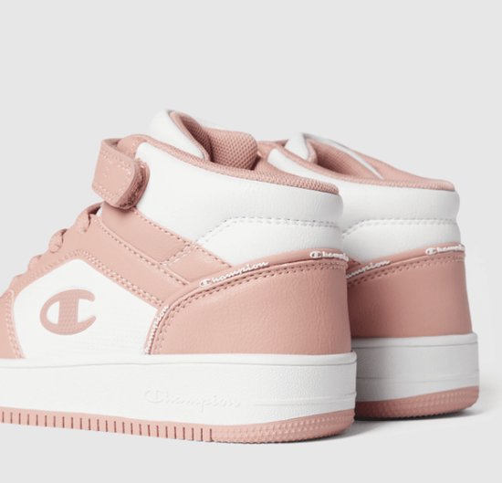 Champion Meisjes Sneaker Rebound 2.0 Mid PS Wit/Roze WIT 38