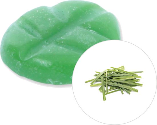 Scentchips® Citronella groen geurchips - XXL - 144 geurchips