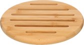 Zeller Pannenonderzetters - Hout - 20 cm - Pannen onderzetters van hout