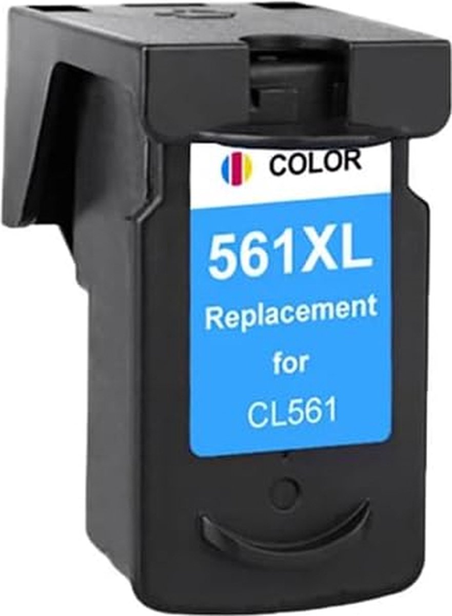 Inktcartridges Geschikt voor Canon CL-561XL | Geschikt voor Canon PIXMA TS5300 - 5350 - TS5350a - TS5351 - TS5351a - TS5352 - TS5353 - TS7451a - Inktpatronen - Inkt - printer
