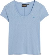Scoop Neck Shirt T-shirt Vrouwen - Maat 36