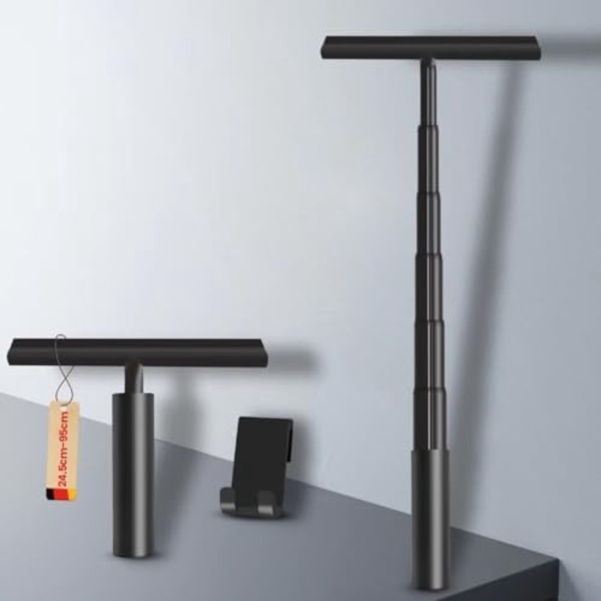 Raamwisser Met Telescoopsteel Ramenwassen Telescoopsteel Ramenwassen Raamwisser Met Steel