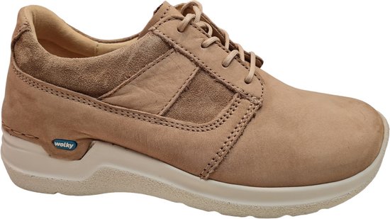 Wolky Veterschoenen Cool safari nubuck