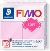 Speelgoed | Creatief / Artwork / Diy - Fimo Effect Plasticine 57 G Lichtrose