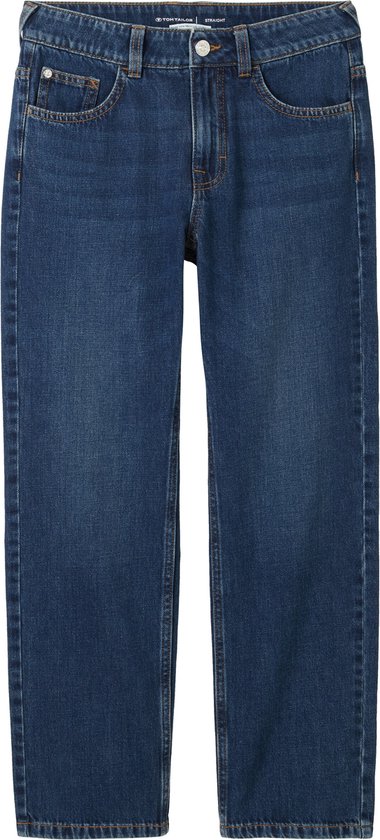 TOM TAILOR straight denim Jongens Jeans - Maat 146