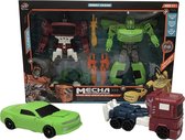 Transformers: Reactivate Action Figure 2-Pack verandering 2 voertuigen