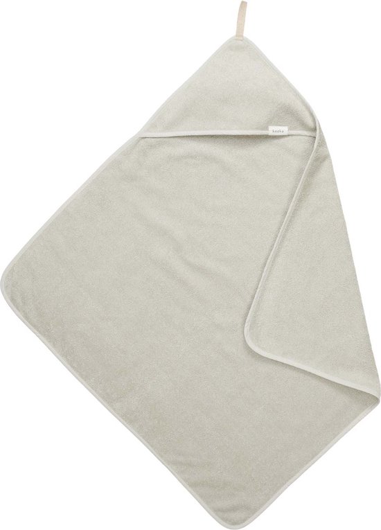 Koeka baby badcape Dijon Daily - 100x100cm - lichtgroen