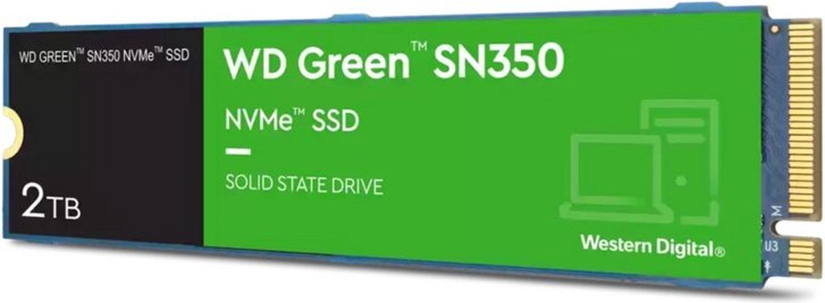 Hard Drive Western Digital WDS200T3G0C 2 TB SSD