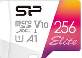 SD Silicon Power Elite 256 GB MicroSDXC UHS-I Klasse 10