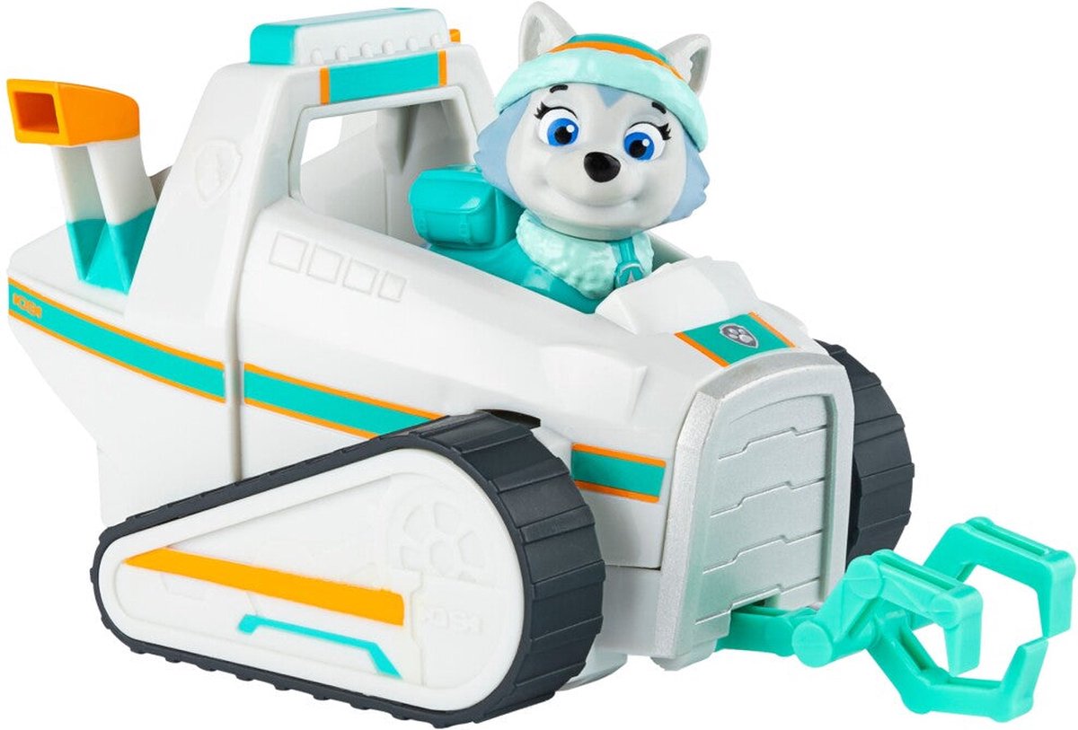 PAW Patrol - Everest's Sneeuwschuiver - speelgoedauto met speelfiguur - 71% gerecycled plastic - duurzaam speelgoed — afbeelding 20
