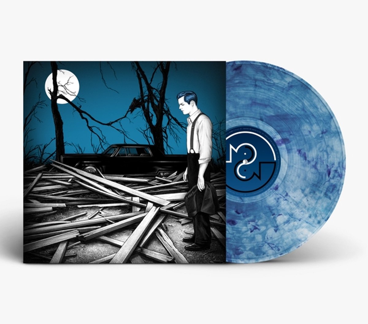 Jack White - Fear of the Dawn (Astronomical Blue Vinyl)