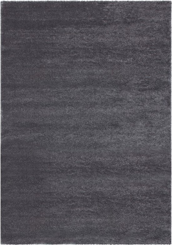 Lalee Softtouch | Modern Vloerkleed Hoogpolig | Grey | Tapijt | Karpet | Nieuwe Collectie 2024 | Hoogwaardige Kwaliteit | 200x290 cm