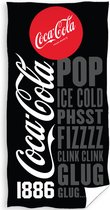 Coca Cola Strandlaken Ice Cold - 70 x 140 cm - Katoen