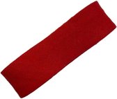 biaisband rood - 2 cm x 2 m  - soepel biesband - afwerking randen kragen kleding - katoen