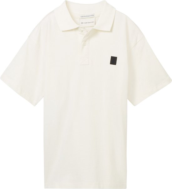 TOM TAILOR oversize polo shirt Jongens Poloshirt - Maat 152