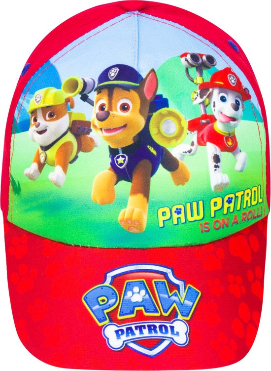 Paw Patrol Pet - Rood - Maat One Size - ±2-5 jaar
