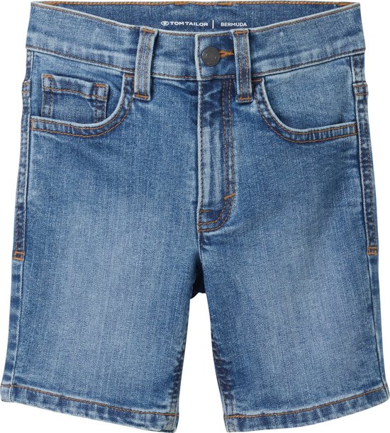 TOM TAILOR denim shorts Jongens Jeans - Maat 134