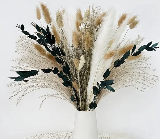 Droogbloemen Boeket Berghem | Mooi & Groot Droogbloemen Boeket